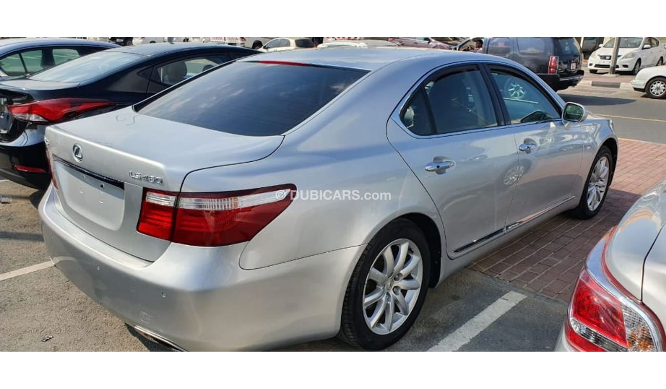 Lexus LS460 ward korea 2007 no accidents