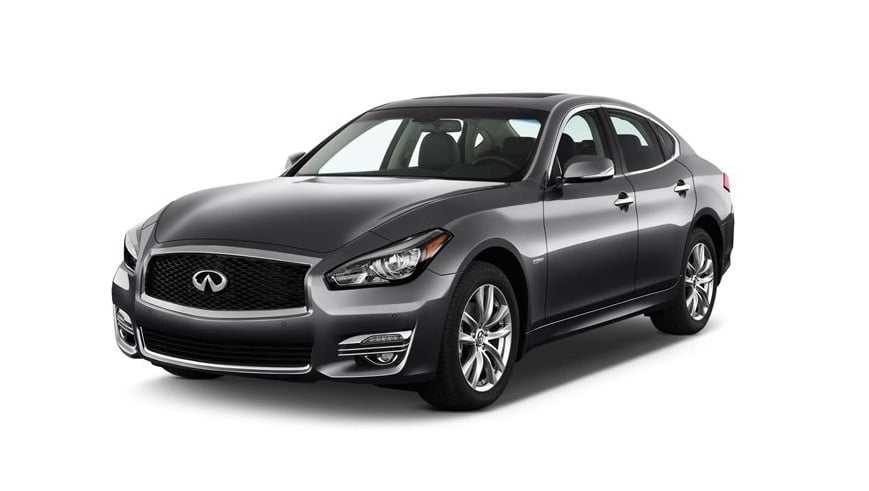 Infiniti Q70 cover - Front Left Angled