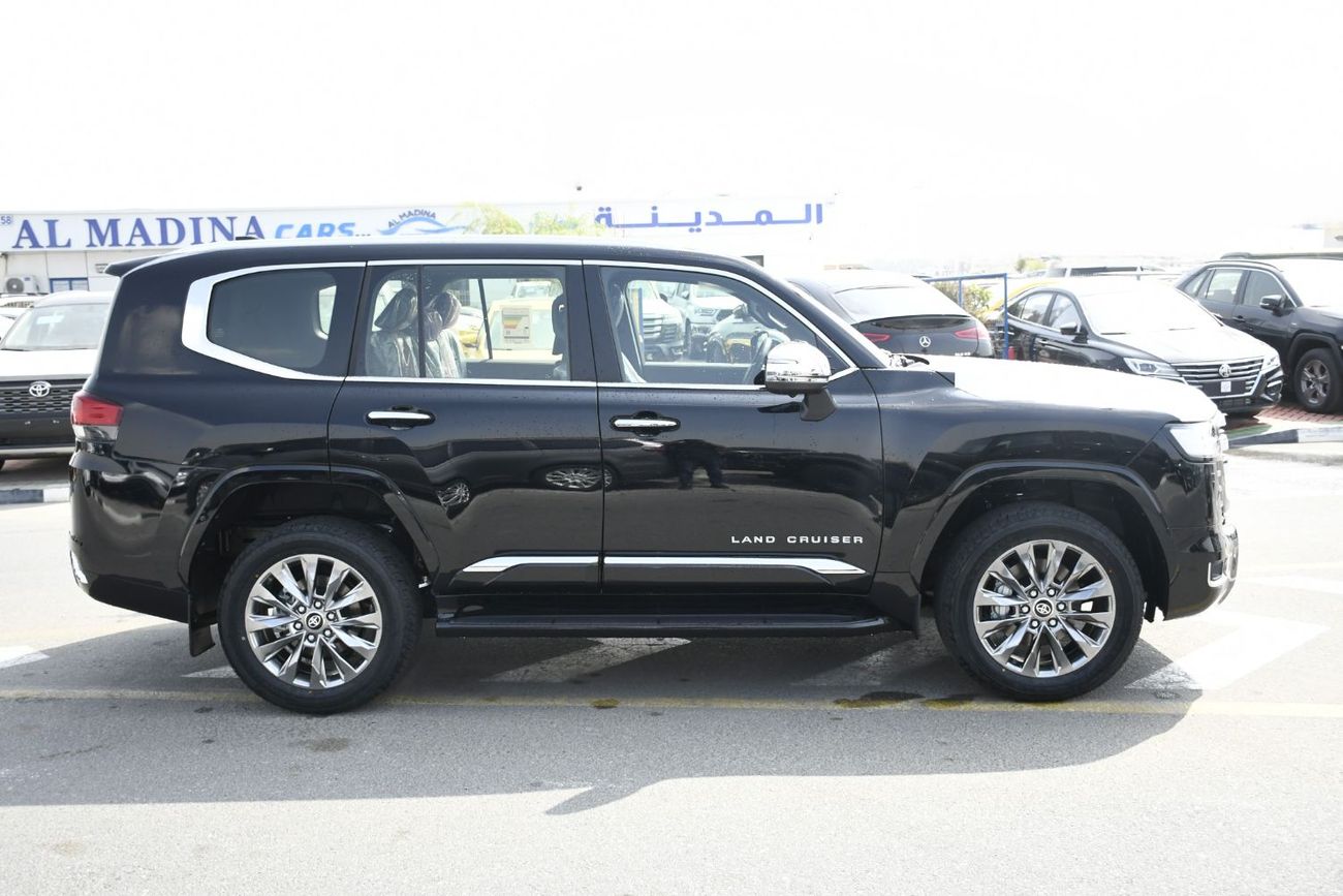 تويوتا لاند كروزر Toyota Land Cruiser 3.5L GXR to VX Modify