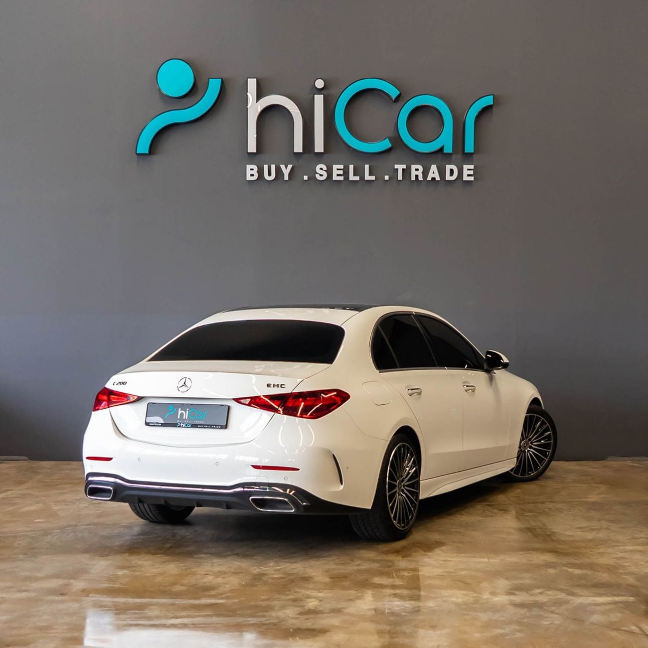 Mercedes-Benz C 200 2,874 P.M • 0% Downpayment • Mercedes C 200 Premium • Agency Warranty