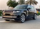 Land Rover Range Rover GCC SPEC UNDER WARRANTY AND SERVICE