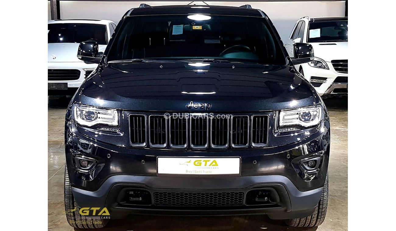 Jeep Cherokee 2016 Jeep Grand Cherokee Limited, Warranty+Service Contract, GCC