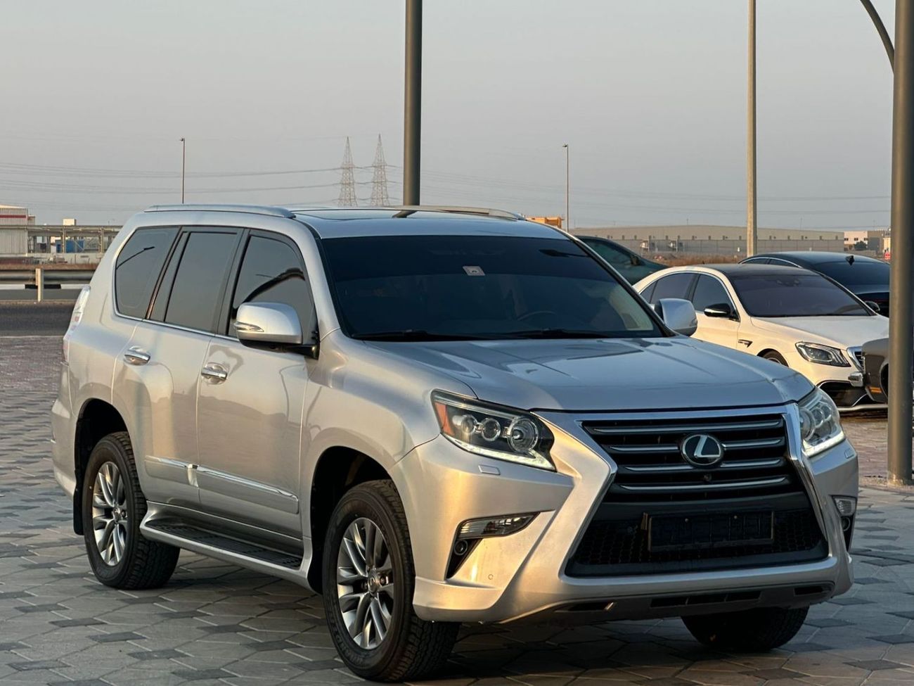 لكزس GX 460 بلاتينوم