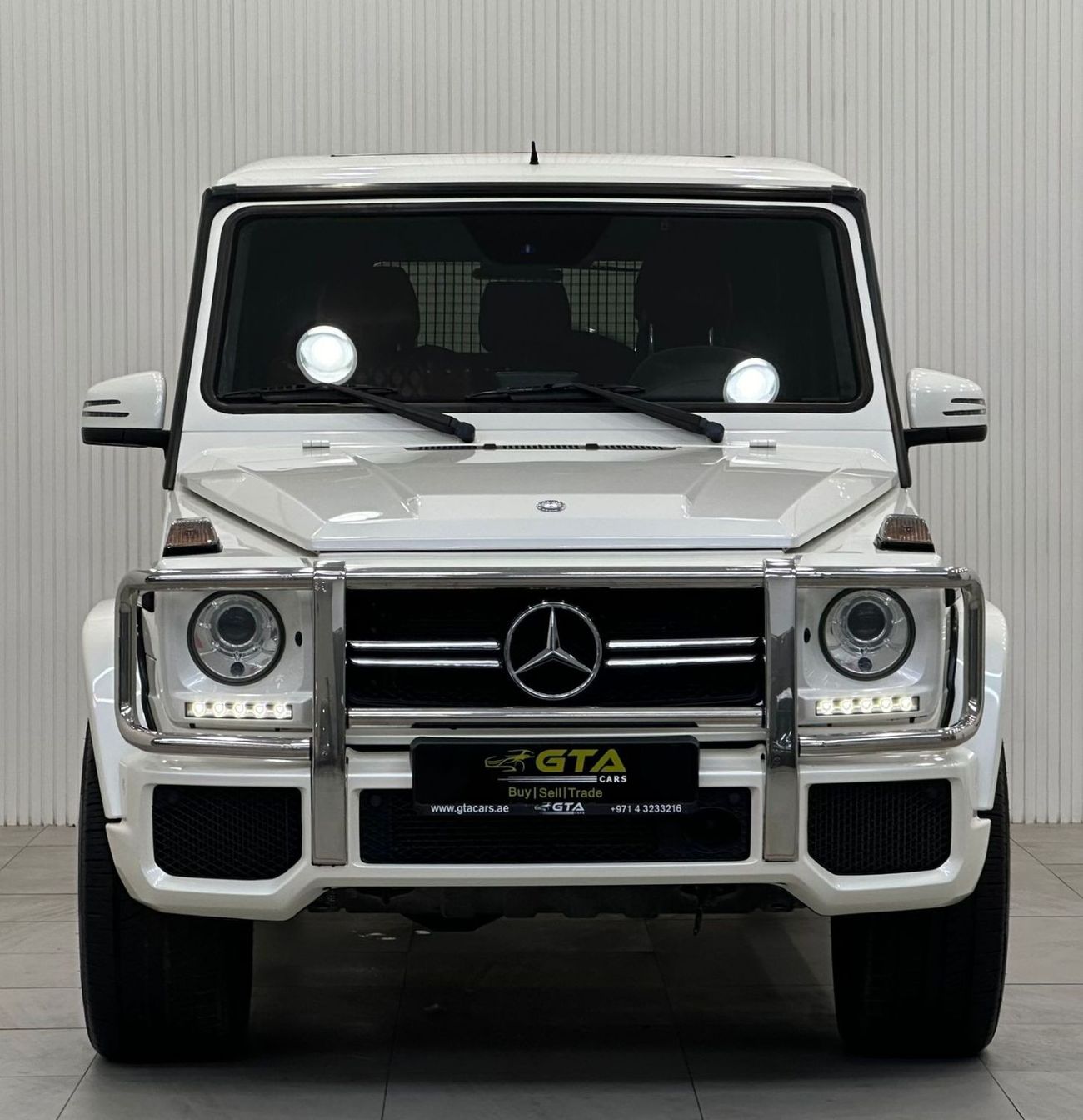 Mercedes-Benz G 63 AMG 2014 Mercedes Benz G63 AMG, Full Option, Low Kms, GCC