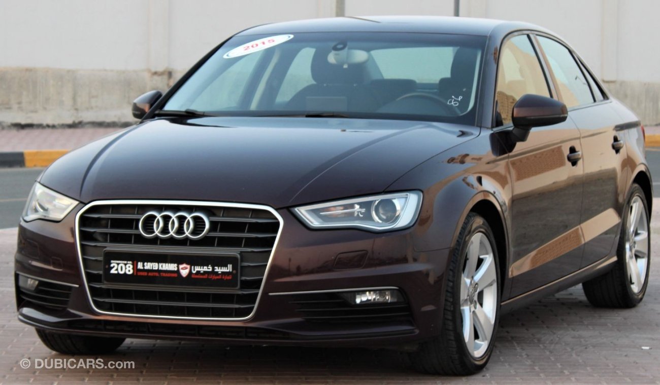 Audi A3 Audi A3 2015 GCC in excellent condition without accidents, very clean from inside and outside