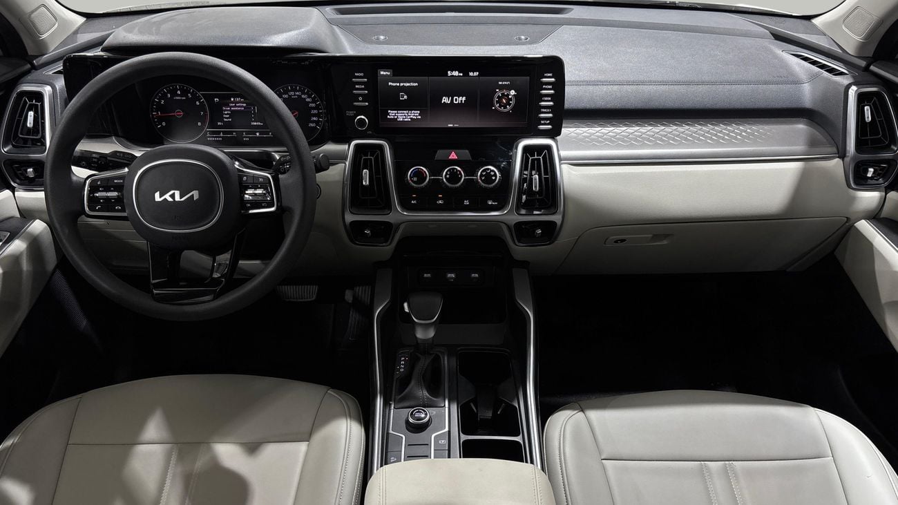 Kia Sorento LX 2023 | AED 1216/Month | 0 DP | 30 Day Return | Warranty | Service History