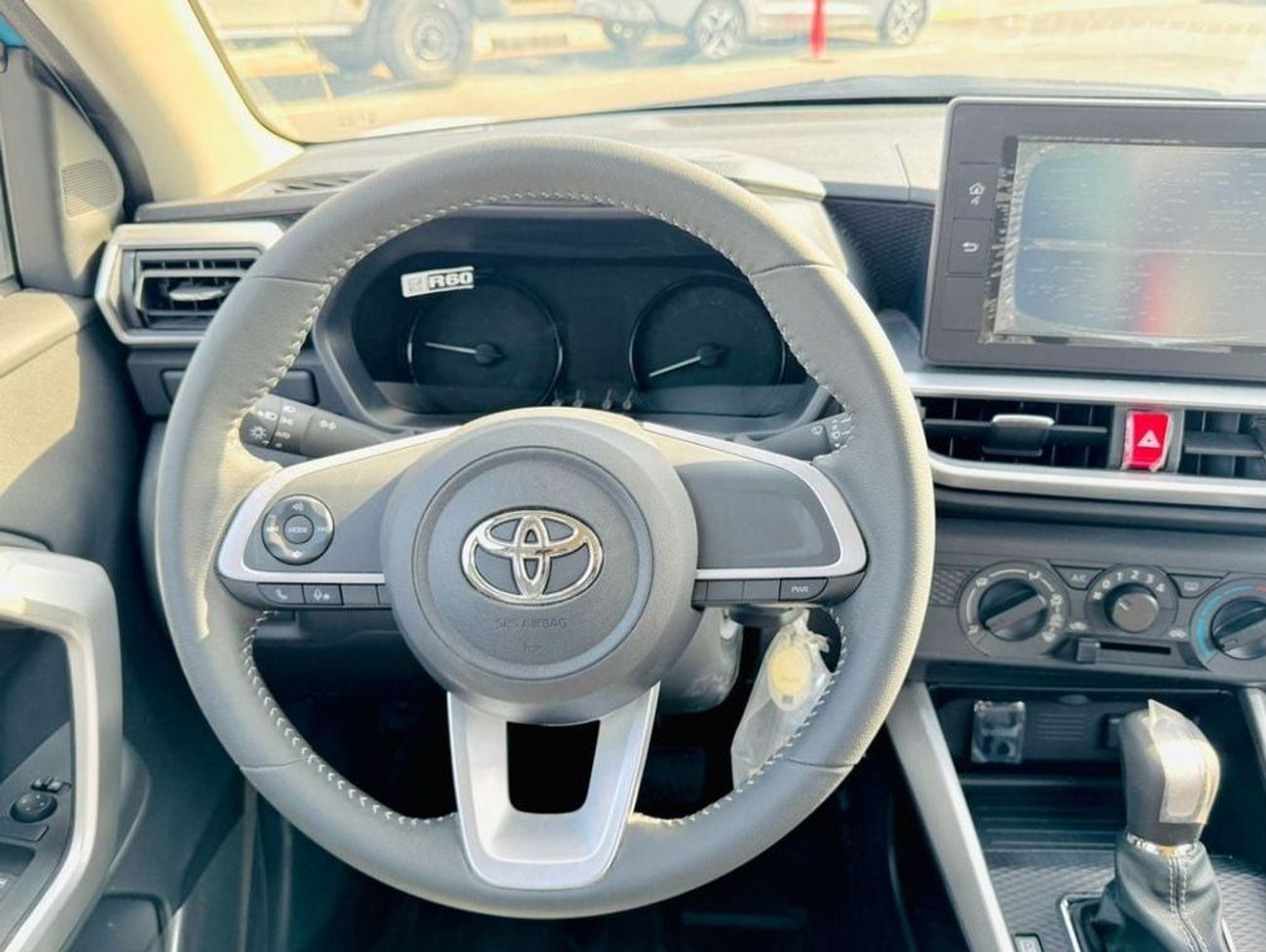 Toyota Raize TOYOTA RAIZE 1.0L PETROL 4WD COLOR TURQOUISE-MODEL 2023