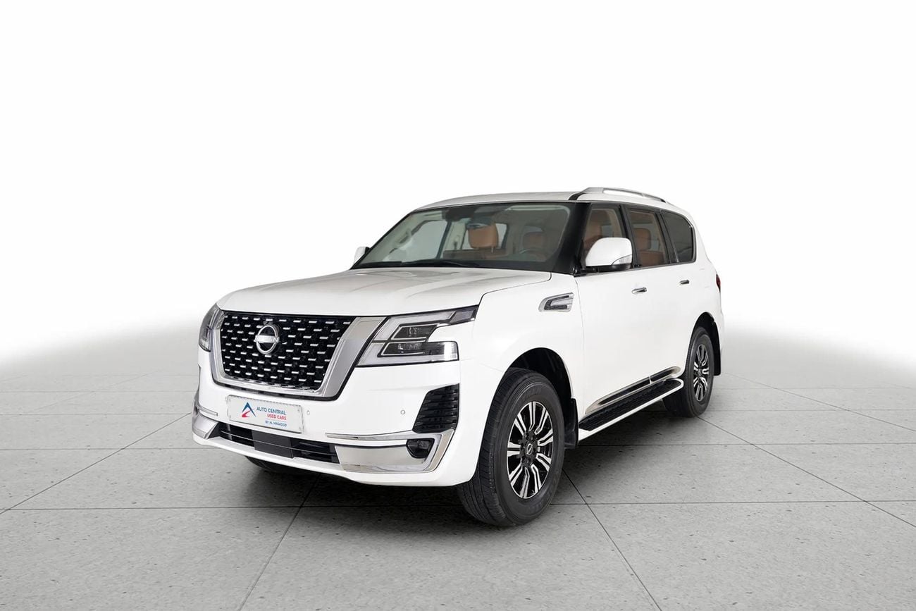 Nissan Patrol SE TITANIUM 4.0