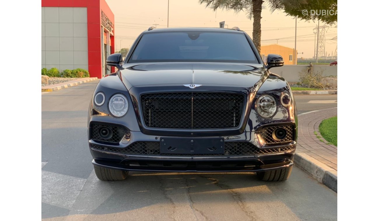 Bentley Bentayga Speed GCC Spec