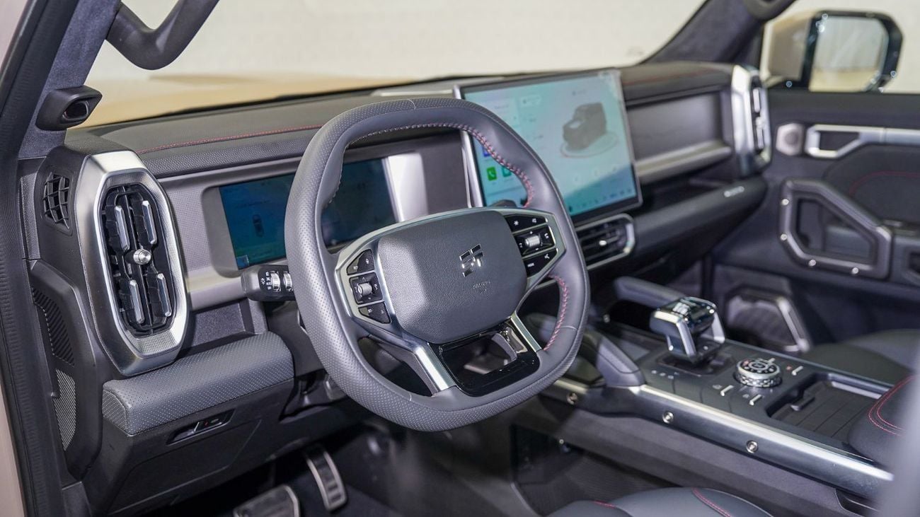 Jetour T2 T2 Luxury Defender Kit | AED 2,373 PM | Up to 3 Years Unlimited Warranty