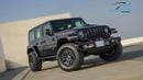 Jeep Wrangler RUBICON (For Export , НА ЭКСПОРТ) Unlimited 4x4 3.6L V6 2026 GCC Без пробега