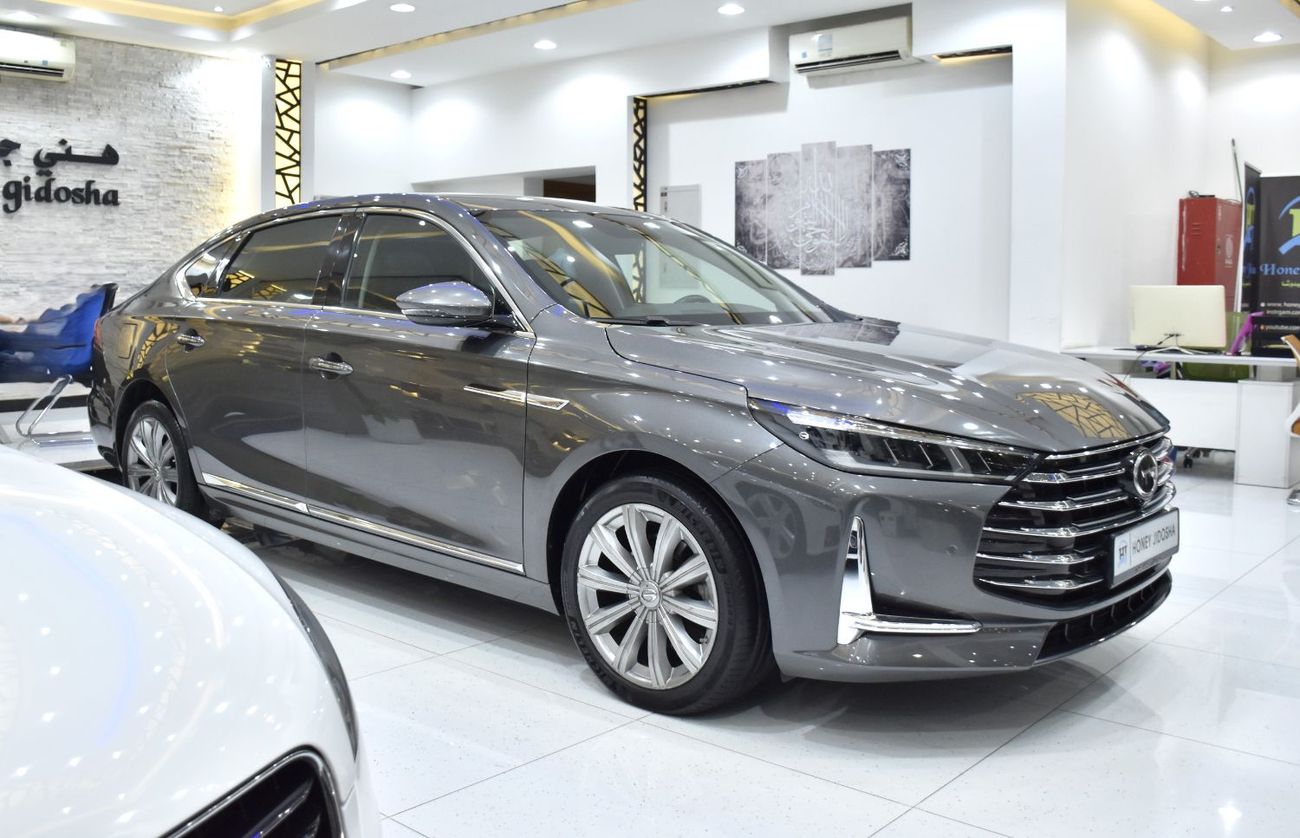 GAC GA8 EXCELLENT DEAL for our GAC GA8 390T ( 2022 Model ) in Grey Color GCC Specs