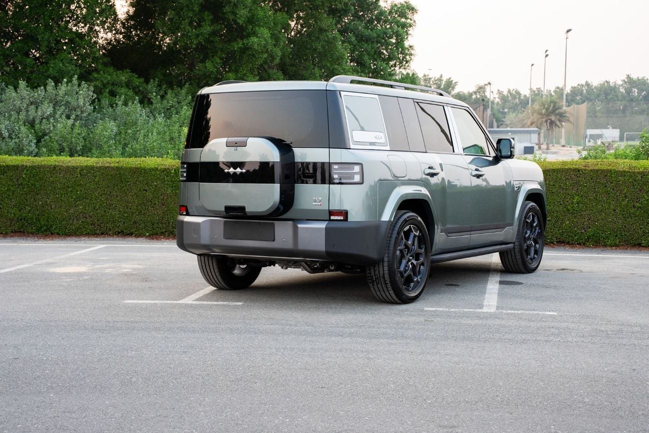 BYD Leopard Titanium 7