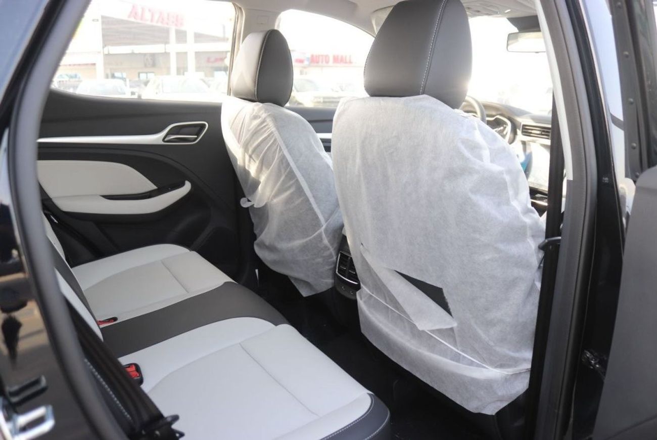 أم جي ZS 1.5L LUXURY, PUSH START, PANORAMIC ROOF, LEATHER SEAT, FULL OPTION, MODEL 2024