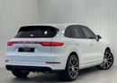 Porsche Cayenne Std 3.0L (340 HP) 2018 Porsche Cayenne, Warranty, Full Porsche Service History, GCC