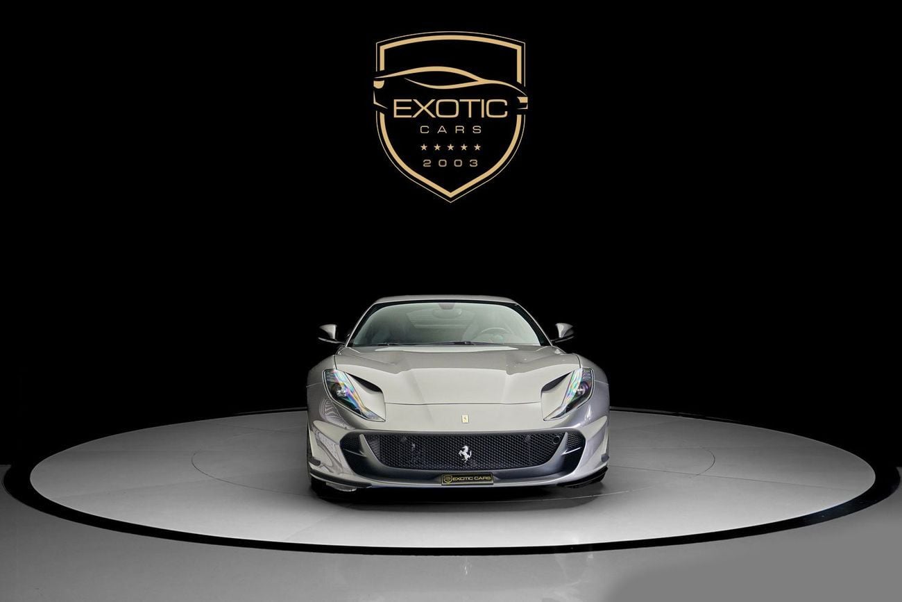 فيراري 812 GTS SUPERFAST