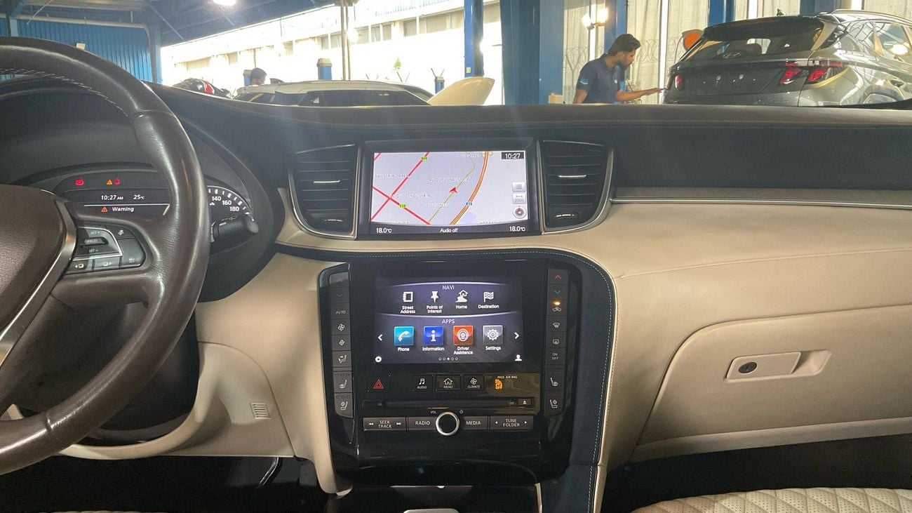 إنفينيتي QX50 Autograph | شامل الضمان | 0 ﺪﻔﻋﺓ ﺃﻮﻟﻯ