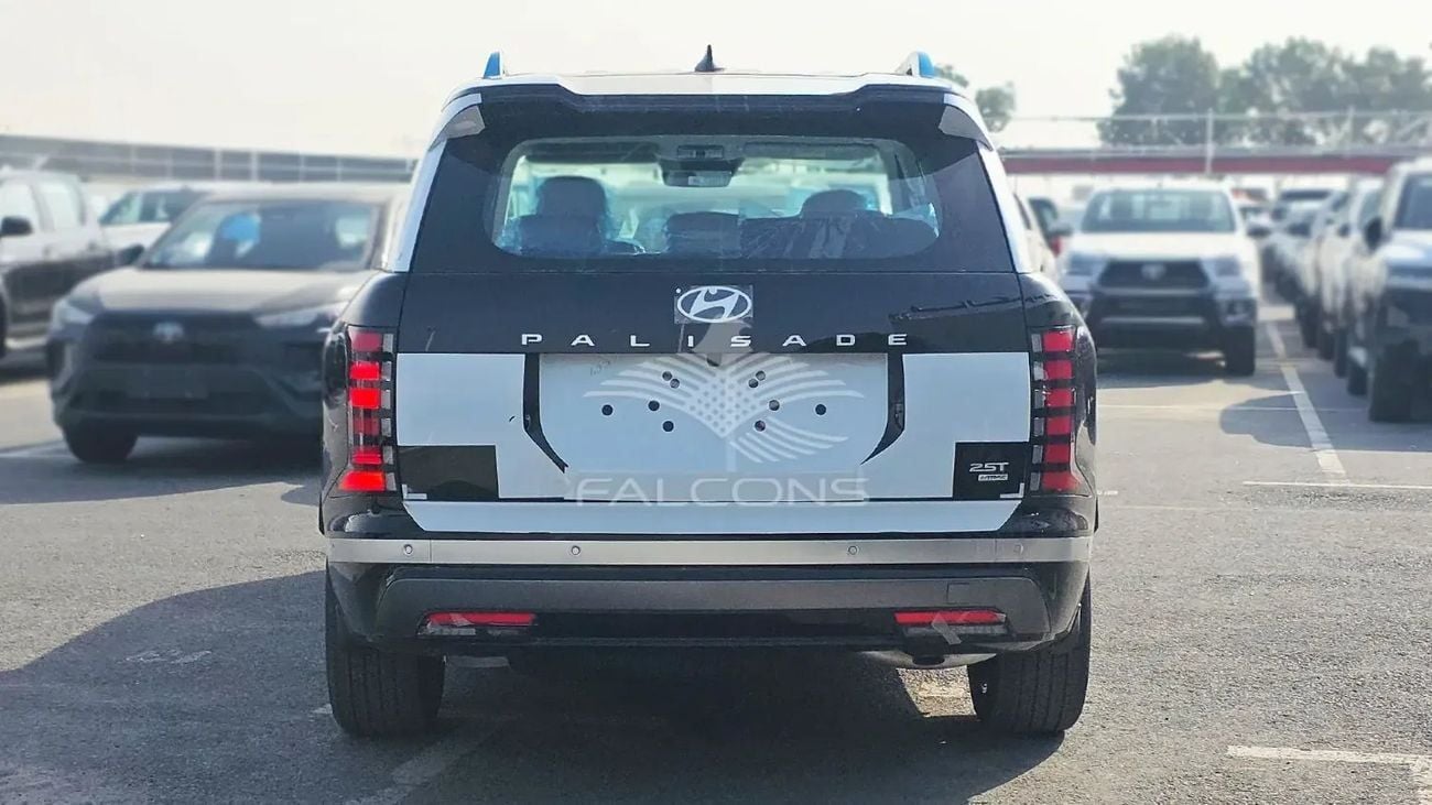 هيونداي باليساد CALLIGRAPHY 2.5L LX3 LTD | 8-Seater Luxury SUV