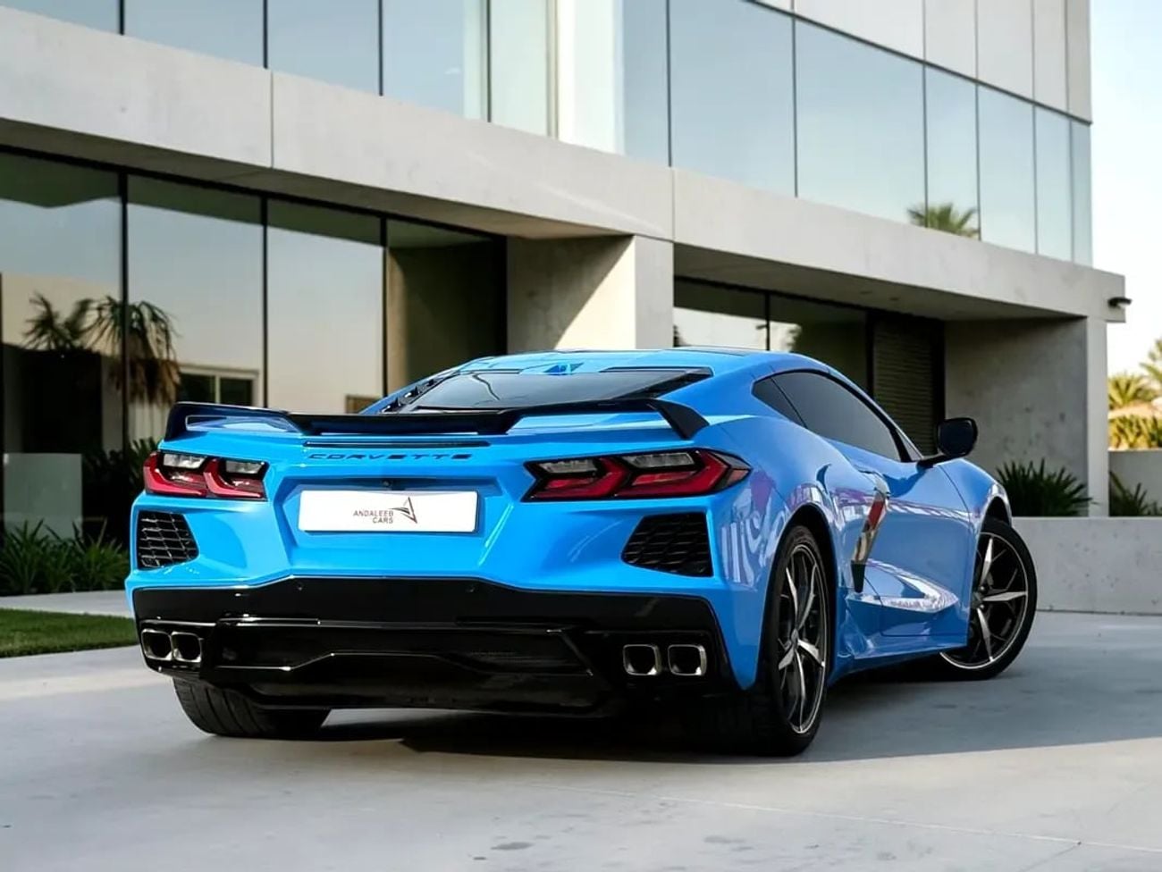 Chevrolet Corvette ELEGANCE 3LT 6.2L (495 HP) Coupe AED 5,420 P.M | 0% DOWN PAYMENT | CHEVROLET CORVETTE STINGRAY 3LT |