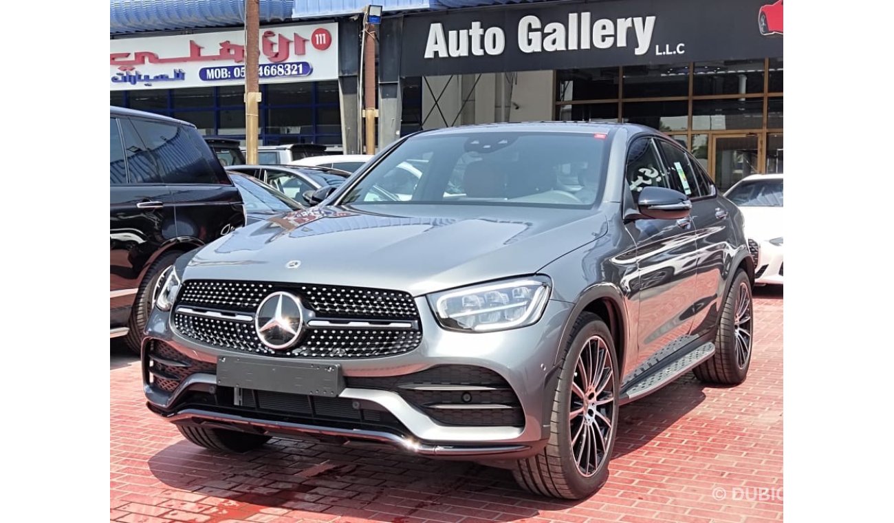 Mercedes-Benz GLC 200 Coupe AMG 5 years warranty and service  2021 GCC