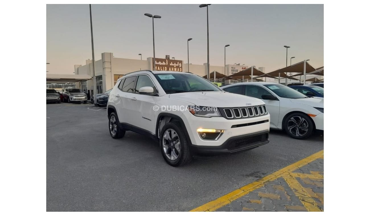 Used Jeep Compass Limited Compass 2020 original airbags 900/Month Year 2020 Miles 45515