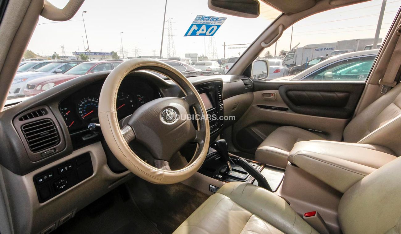 Toyota Land Cruiser VXR