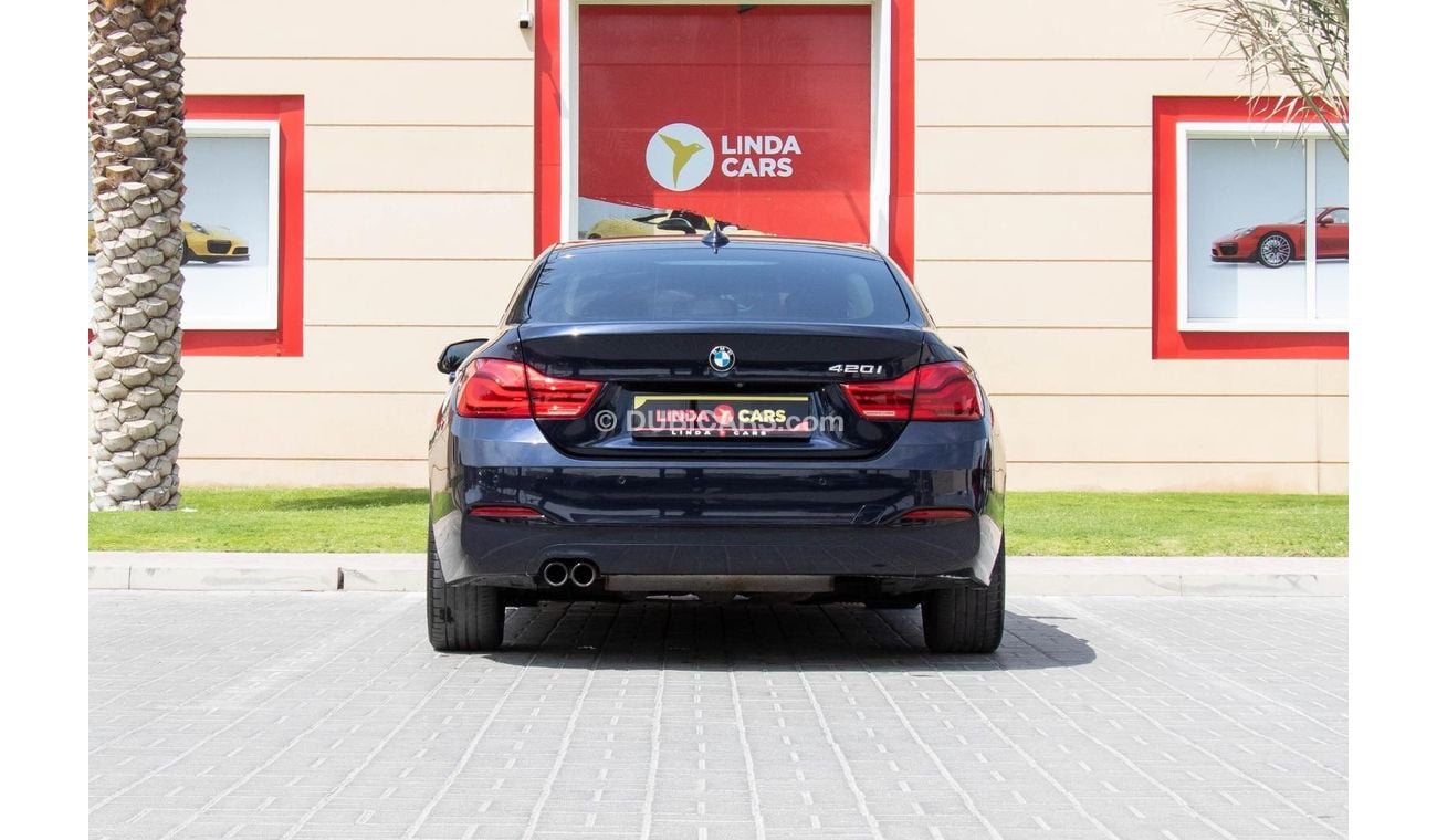 BMW 420i F36