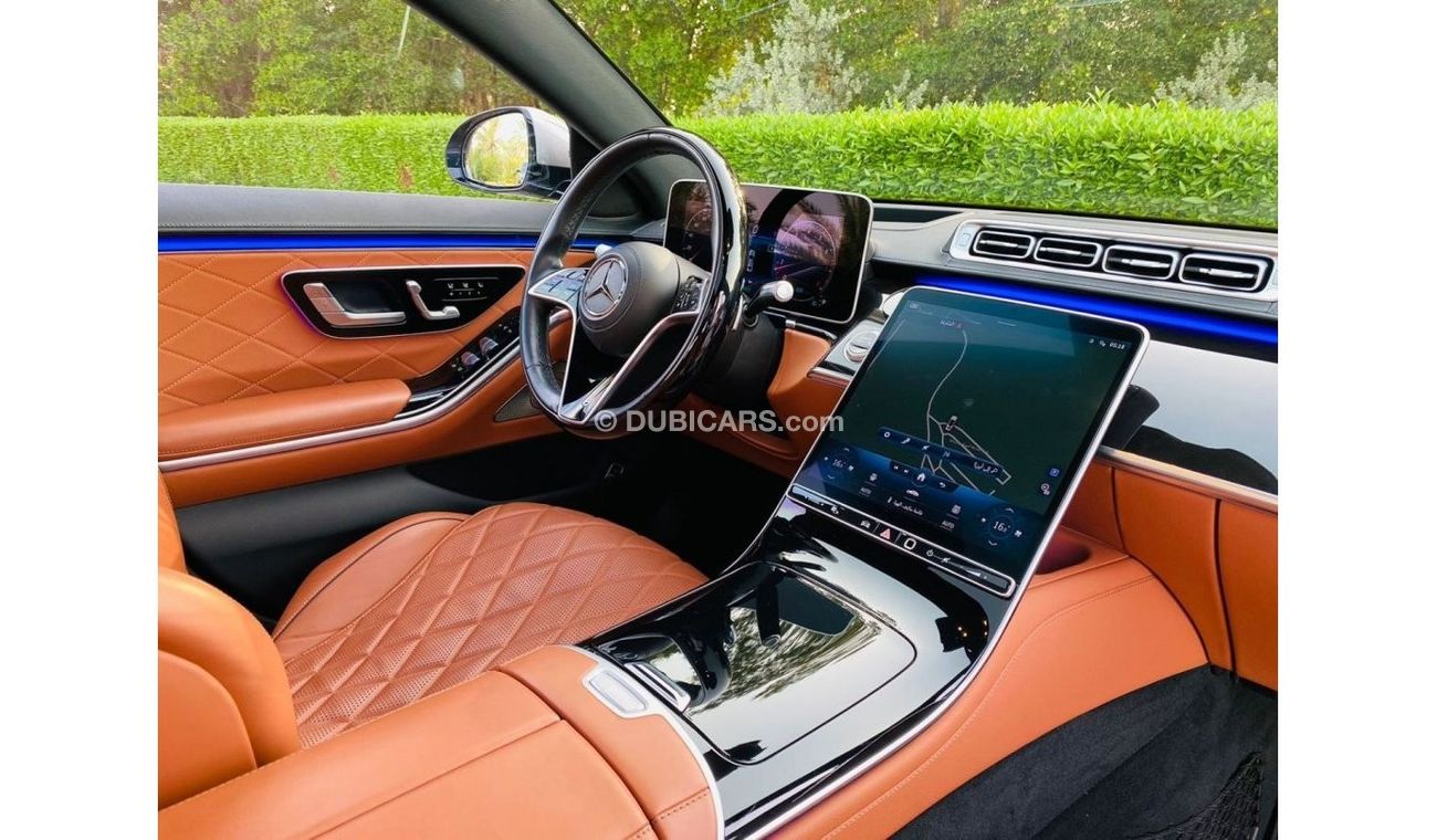 مرسيدس بنز S 500 4M مرسيدس بنز S500 المانى صبغ وكالة تشييكات الوكالة داخل الضمان بحاله ممتازه