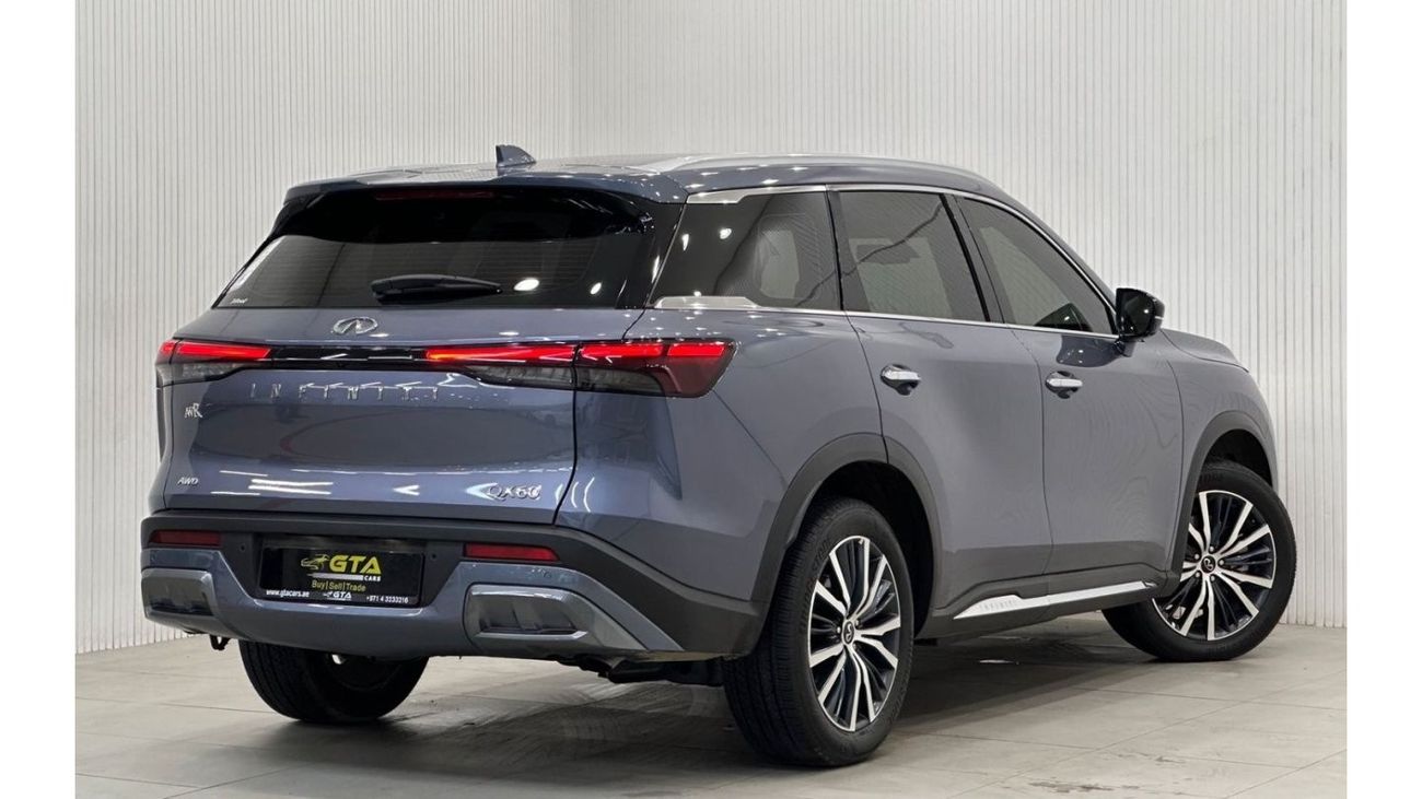 Infiniti QX60 2023 Infiniti QX60 Luxury, 5 Year Infiniti Warranty + Service Pack, Full Options, Very Low Kms, GCC