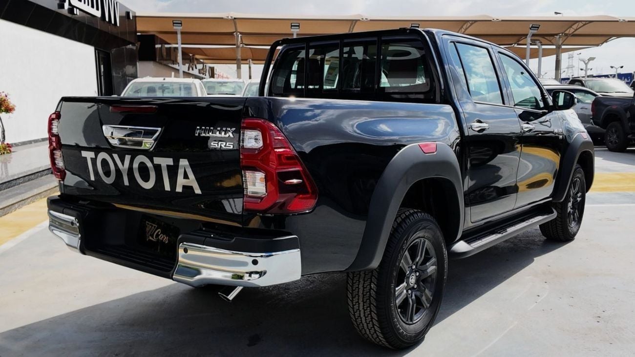 تويوتا هيلوكس TOYOTA HILUX SR5 4.0 V6 4WD A/T 2026