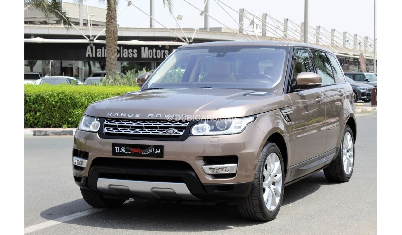 Used Land Rover Range Rover Sport V6 SUPERCHARGED GCC MINT IN CONDITION ...