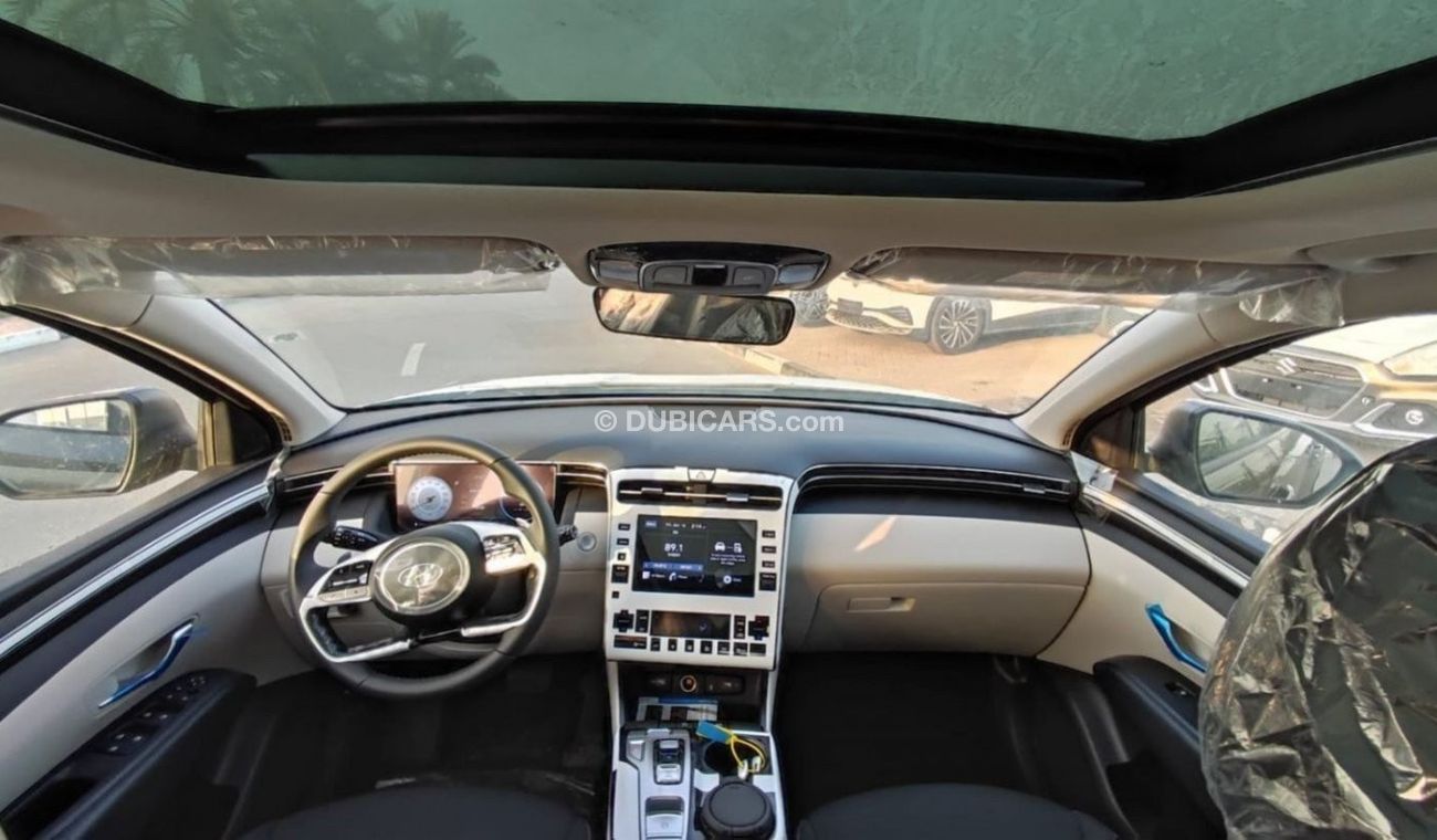 Hyundai Tucson 1.6L Turbo Petrol, 2023, FWD, Amazon grey color