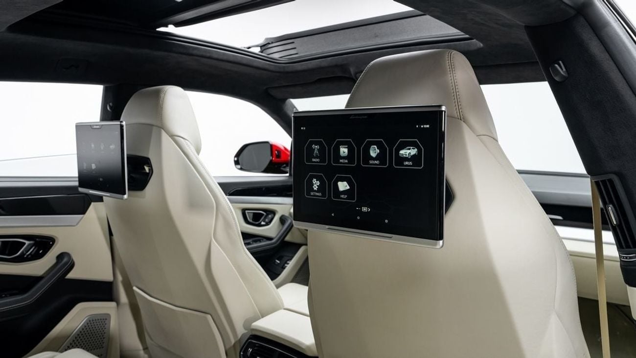 لامبورغيني اوروس STD - 2021 - GCC Specs