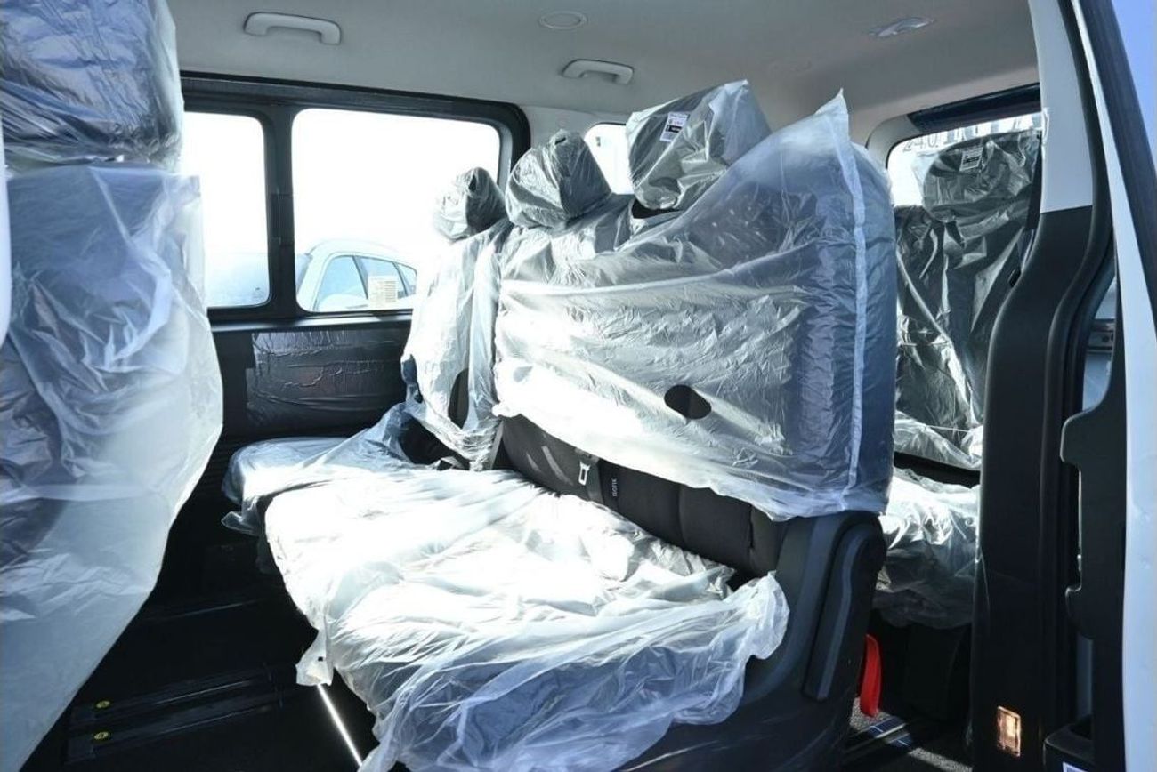 هيونداي ستاريا Hyundai Staria 3.5L Petrol, Van 9 Seats, Color White, Model 2024