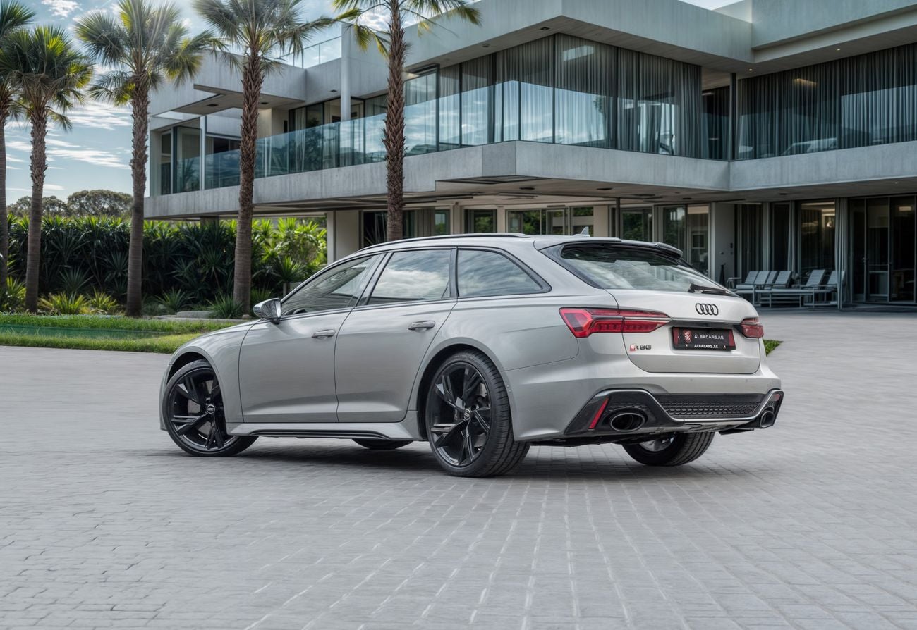 Audi RS6 4.0 TFSI quattro RS6 4.0 TFSI Quattro | 7,050 P.M | 0% Downpayment | Perfect Condition!