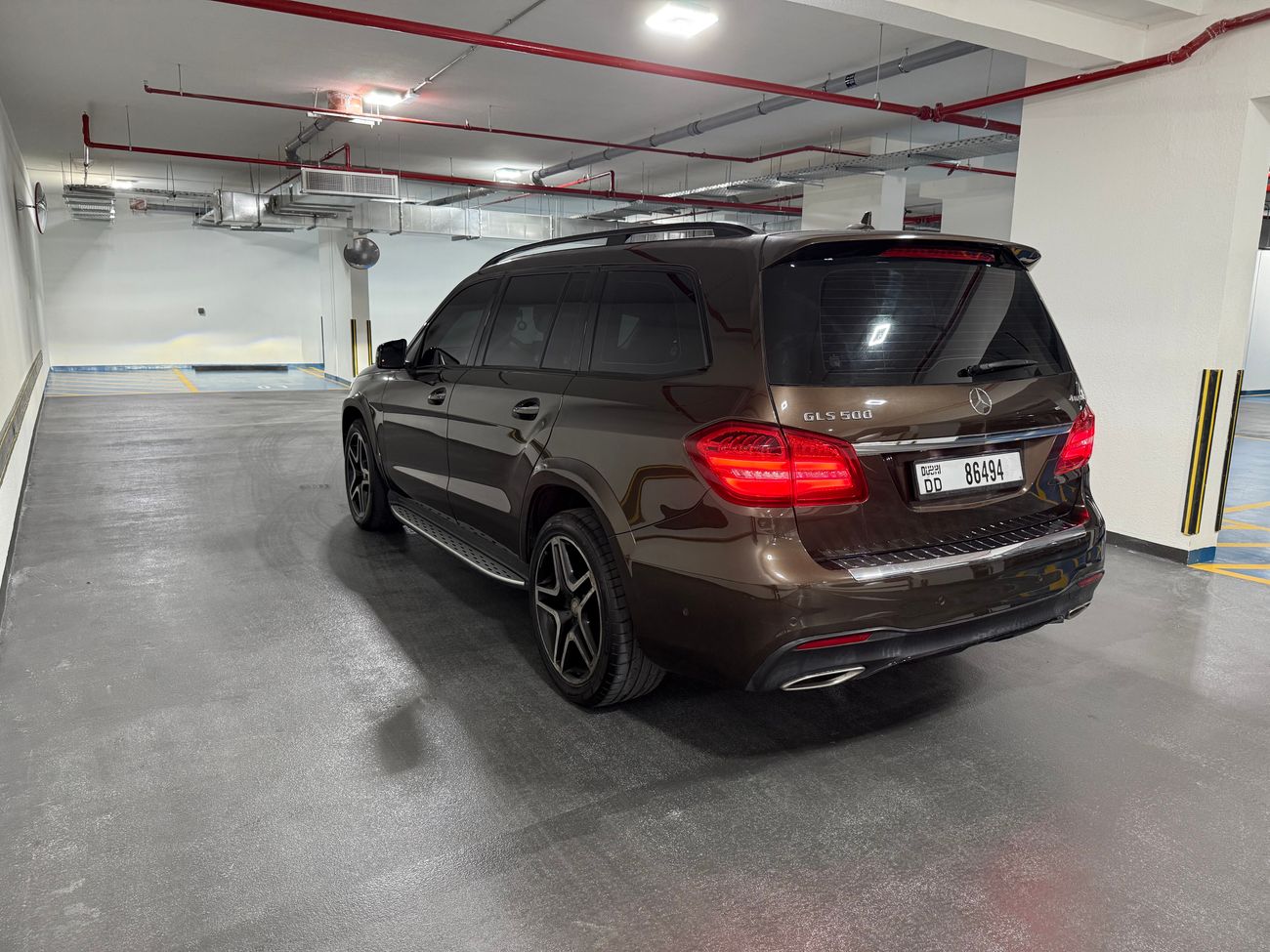 Mercedes-Benz GLS 500