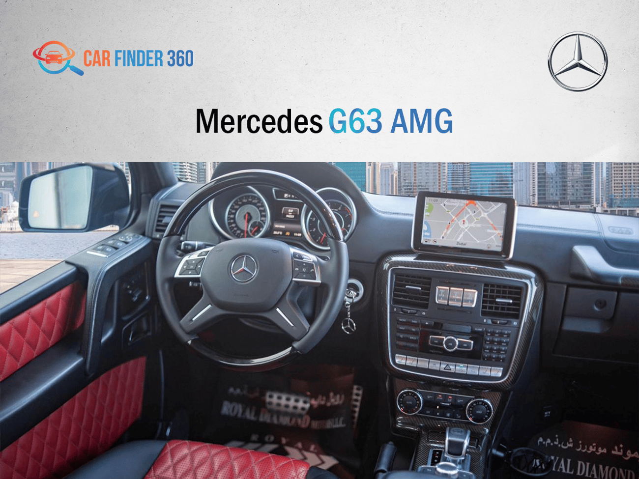 Mercedes-Benz G 63 AMG Std 5.5L