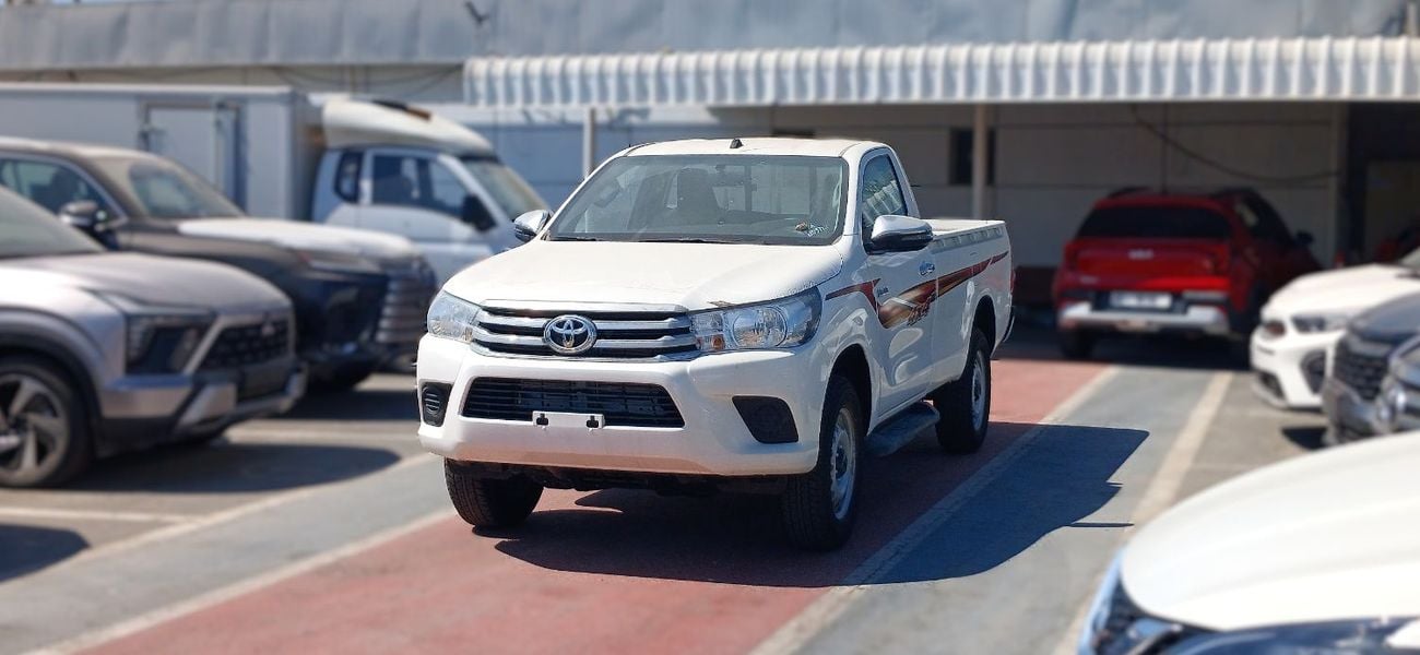 Toyota Hilux 2.4L Diesel Manual 4x4 SC 2026YM