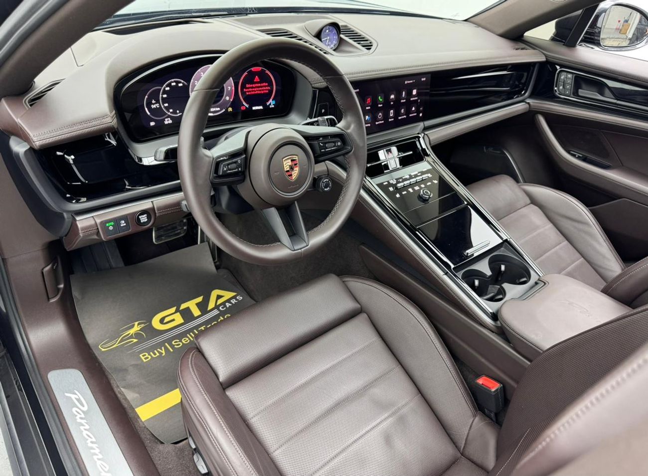 Porsche Panamera Base 2025 Porsche Panamera, 2029 Porsche Warranty, Porsche Service History, GCC