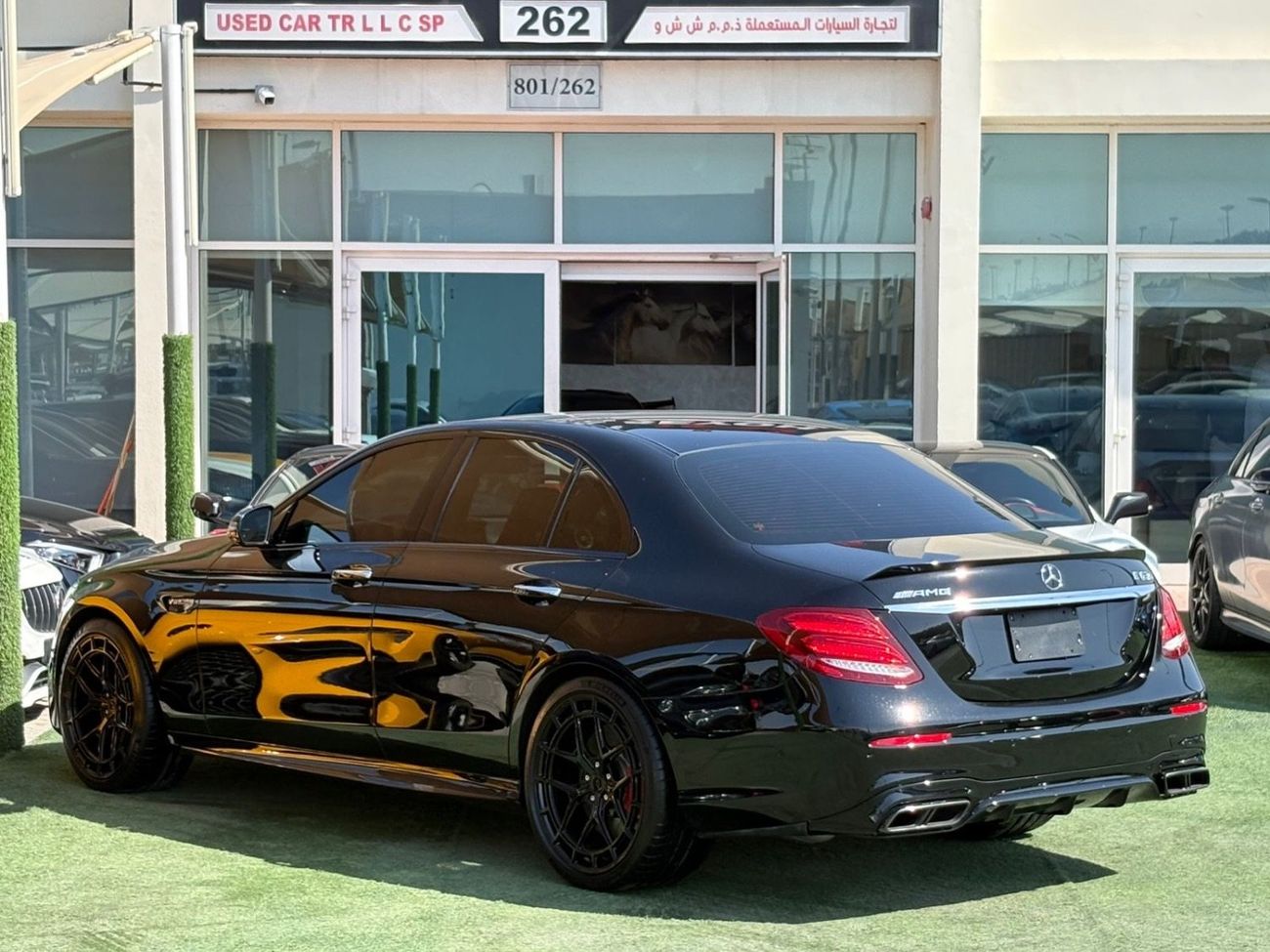 مرسيدس بنز E 63S 4MATIC+ 4.0L