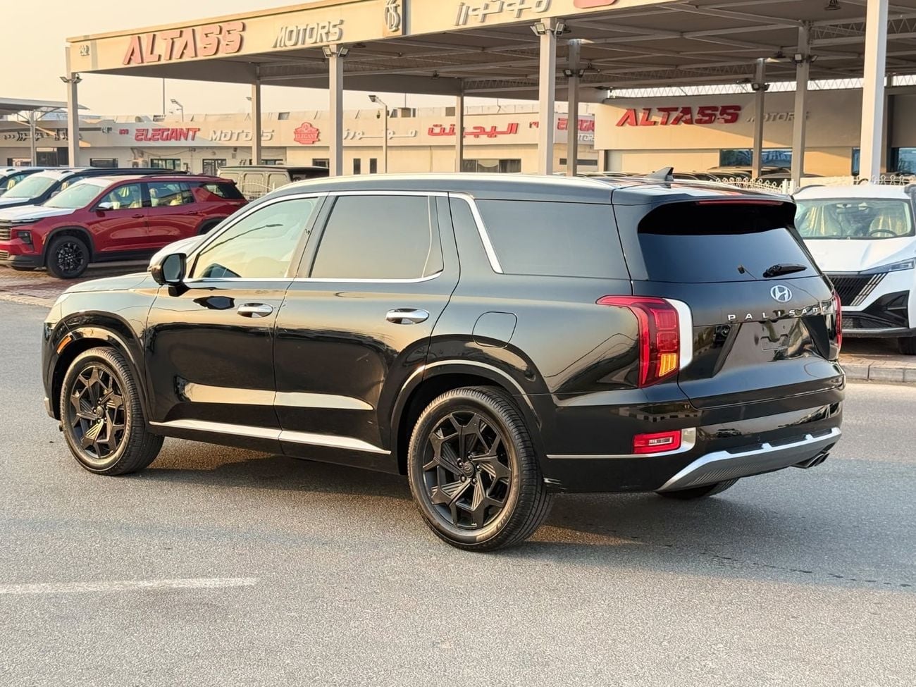 Hyundai Palisade SMART Calligraphy full option panoramic, 360 cameras 2022