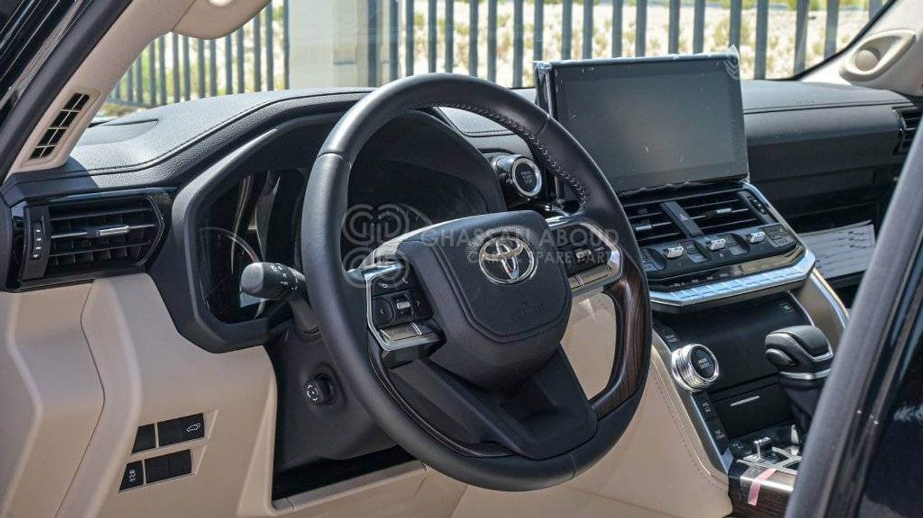 Toyota Land Cruiser VX 3.3L VXR 3.3L Twin Turbo