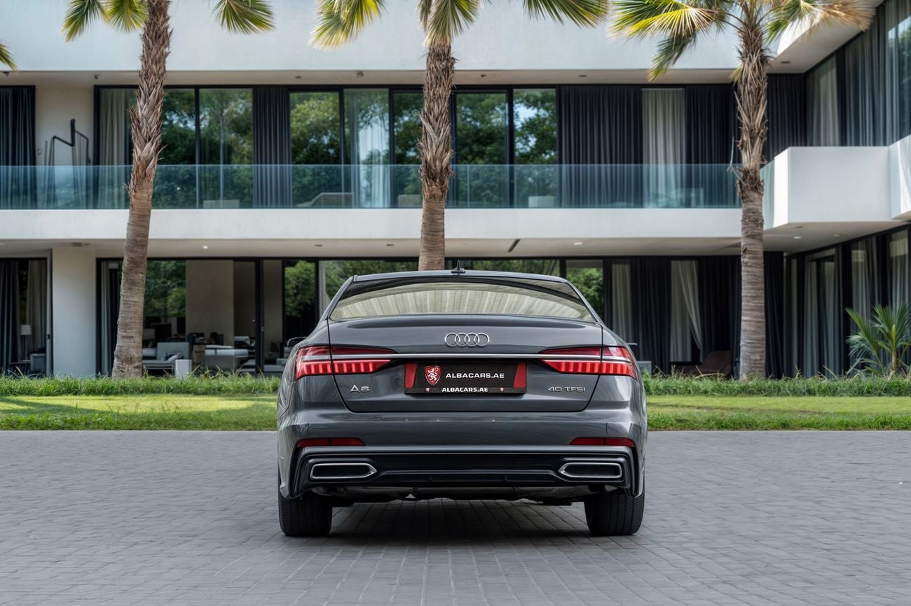 Audi A6 A6 S-Line | 2,155 P.M | 0% Downpayment | Audi Warranty til Dec 2027