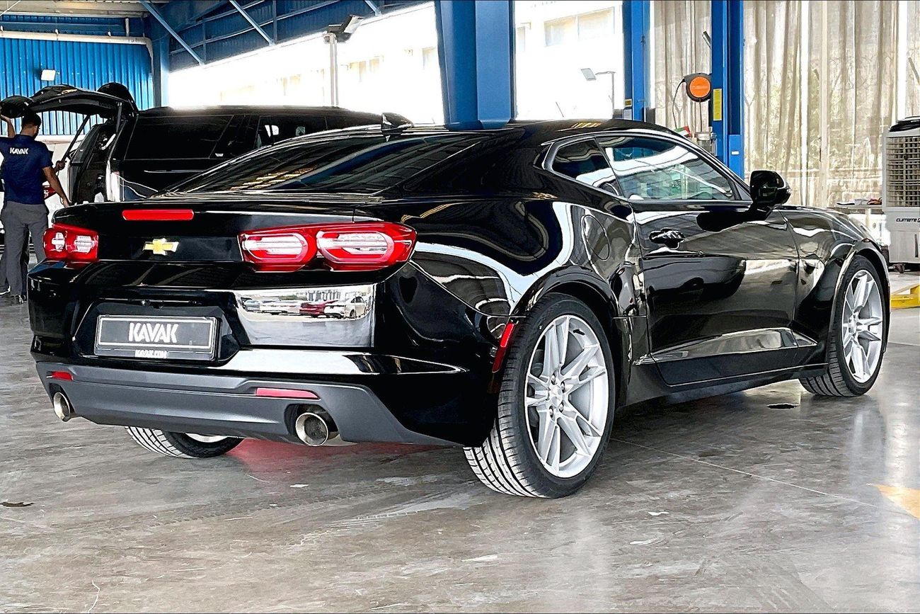 Chevrolet Camaro 1LT | National Day Celebration | Guaranteed Warranty | 0 Down Payment