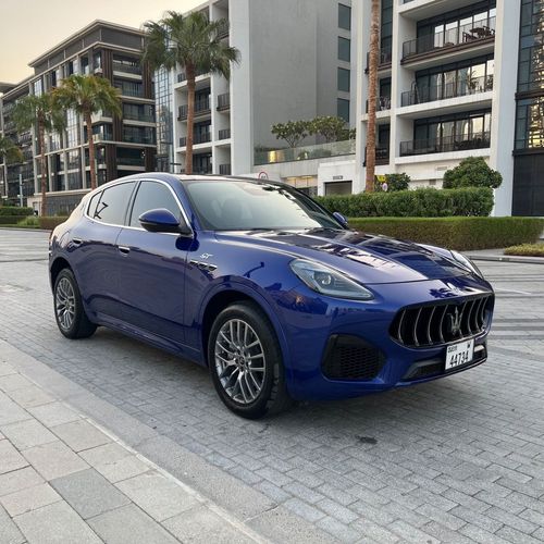 مازيراتي جريكال GT