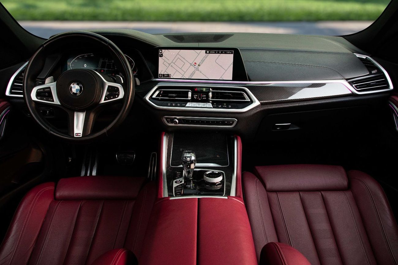 BMW X6 M - Kit | 4,994 P.M  | 0% Downpayment | Agency Warranty