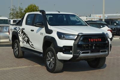 Toyota Hilux Double Cabin  Right Hand Drive Year: *2019* Engine: 2.8L V4