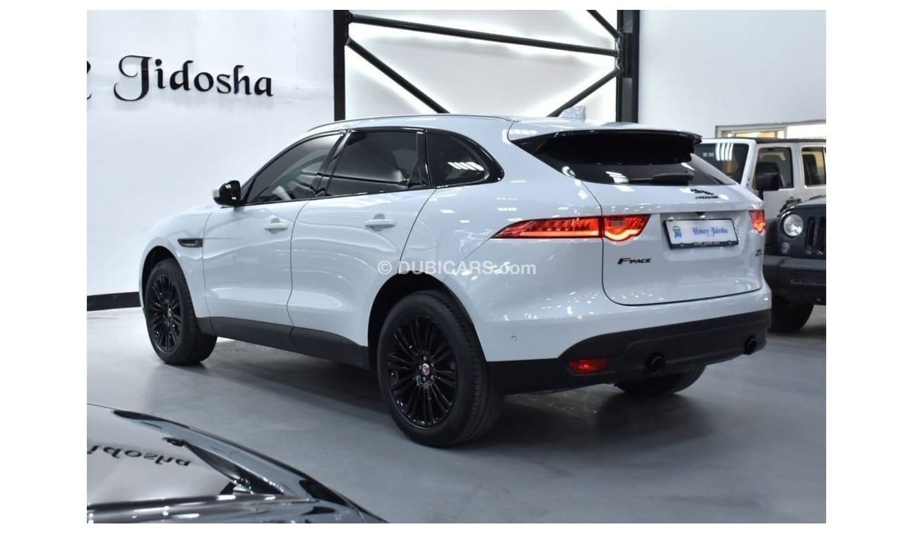 Jaguar F Pace EXCELLENT DEAL for our Jaguar F-Pace 35t AWD ( 2017 Model ) in White Color GCC Specs