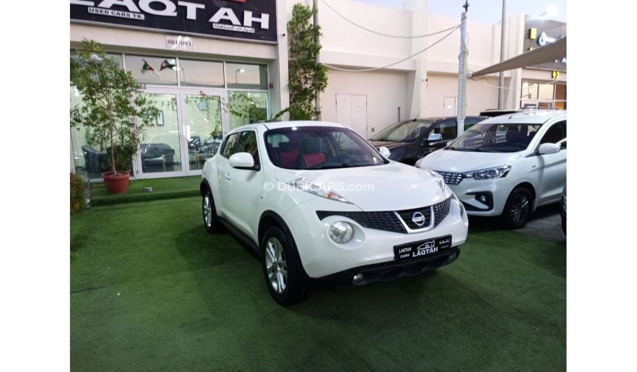 Nissan Juke Gulf model 2014, leather hatch, cruise control, sensor wheels, in excellent condition, you do not ne