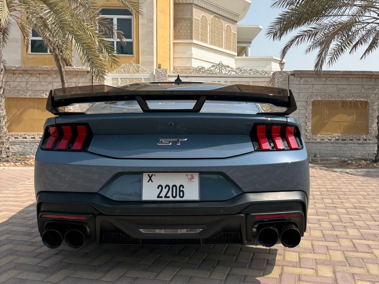 فورد موستانج 2024 GT 5.0 V8 ,full option, premium in perfect condition.